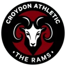 Logo of Croydon Athletic mens and womens football team in south london who play at the mayfield stadium