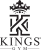 KingsGYM logo black